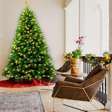 Árbol de Navidad YULETIME 6.5ft Preiluminado con luces LED