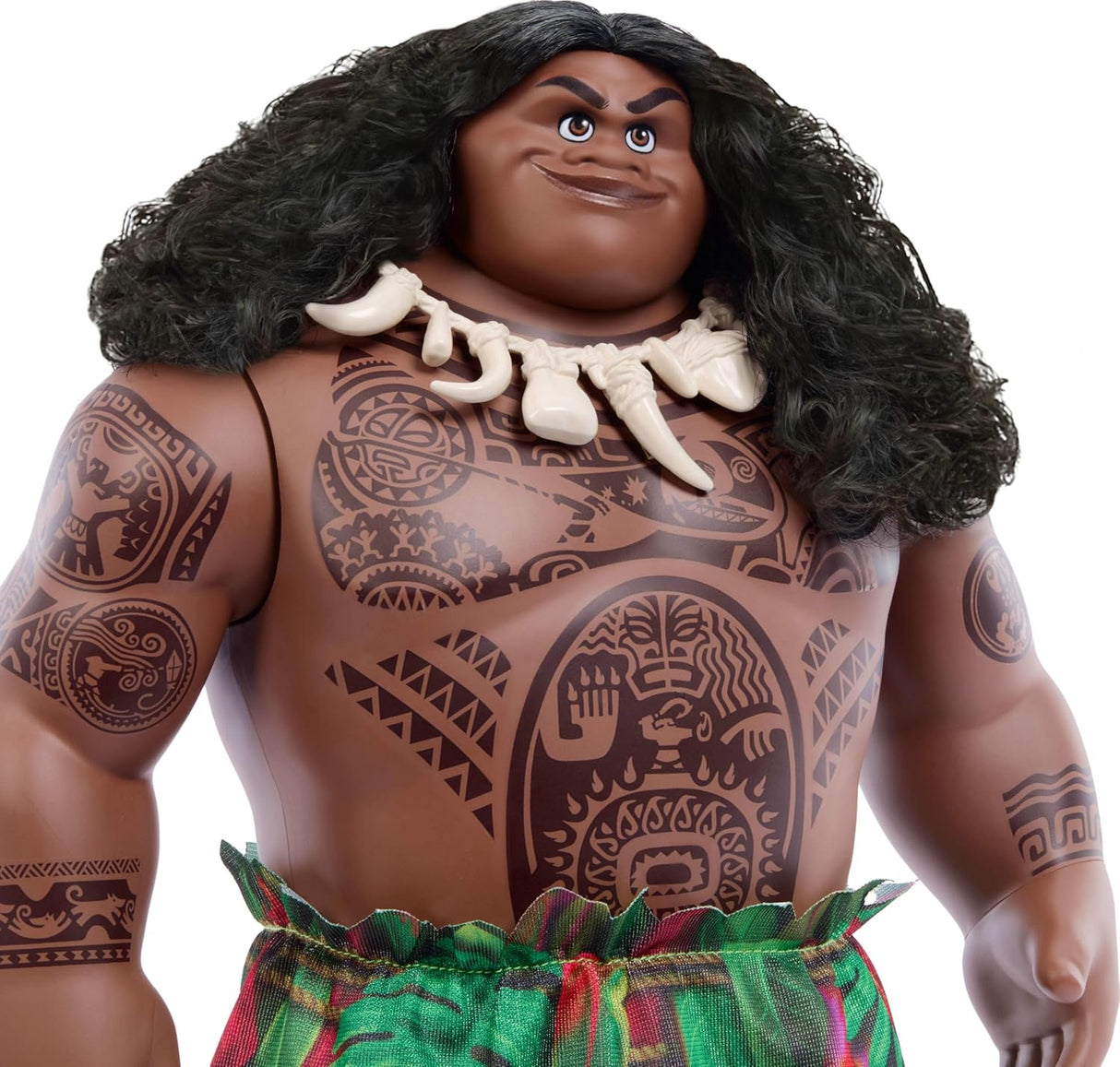 Muñecas Moana y Maui Mattel Disney Set 2 con accesorios y ropa desmontable