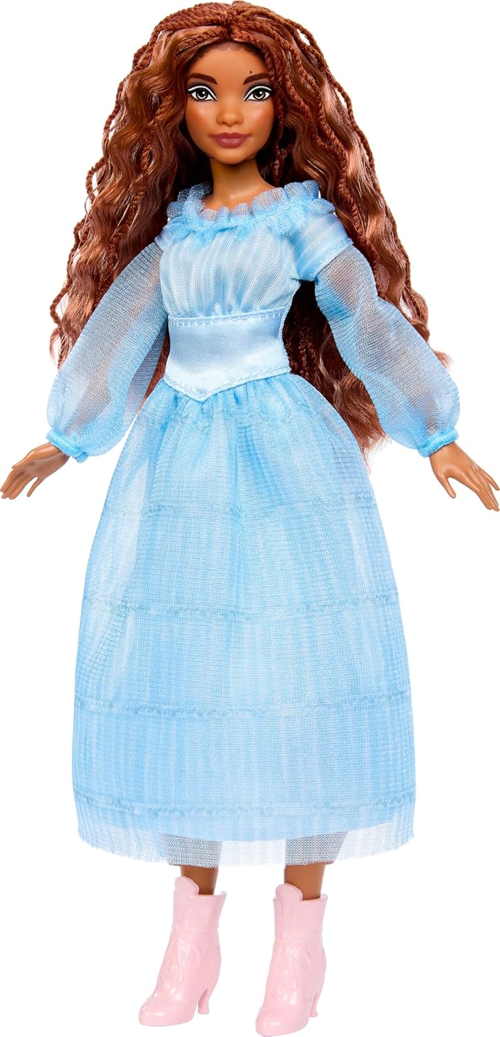 Doll Mattel La Sirenita Sing & Descubre Ariel con Vestido