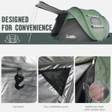 Tienda de Camping 2/3/4 Personas, Impermeable y Automático