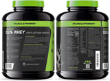 Proteína de Suero MusclePharm Combat 100% Cookies N Cream 5 lb