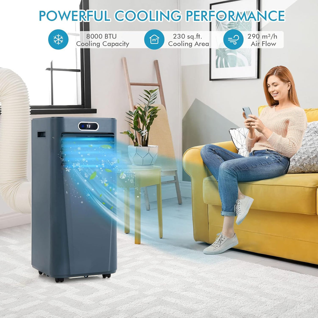 PETSITE Aire  unidad de refrigeración control remoto.