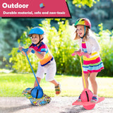 Pogo Jumper BoterLun, con manija, para niños y adultos