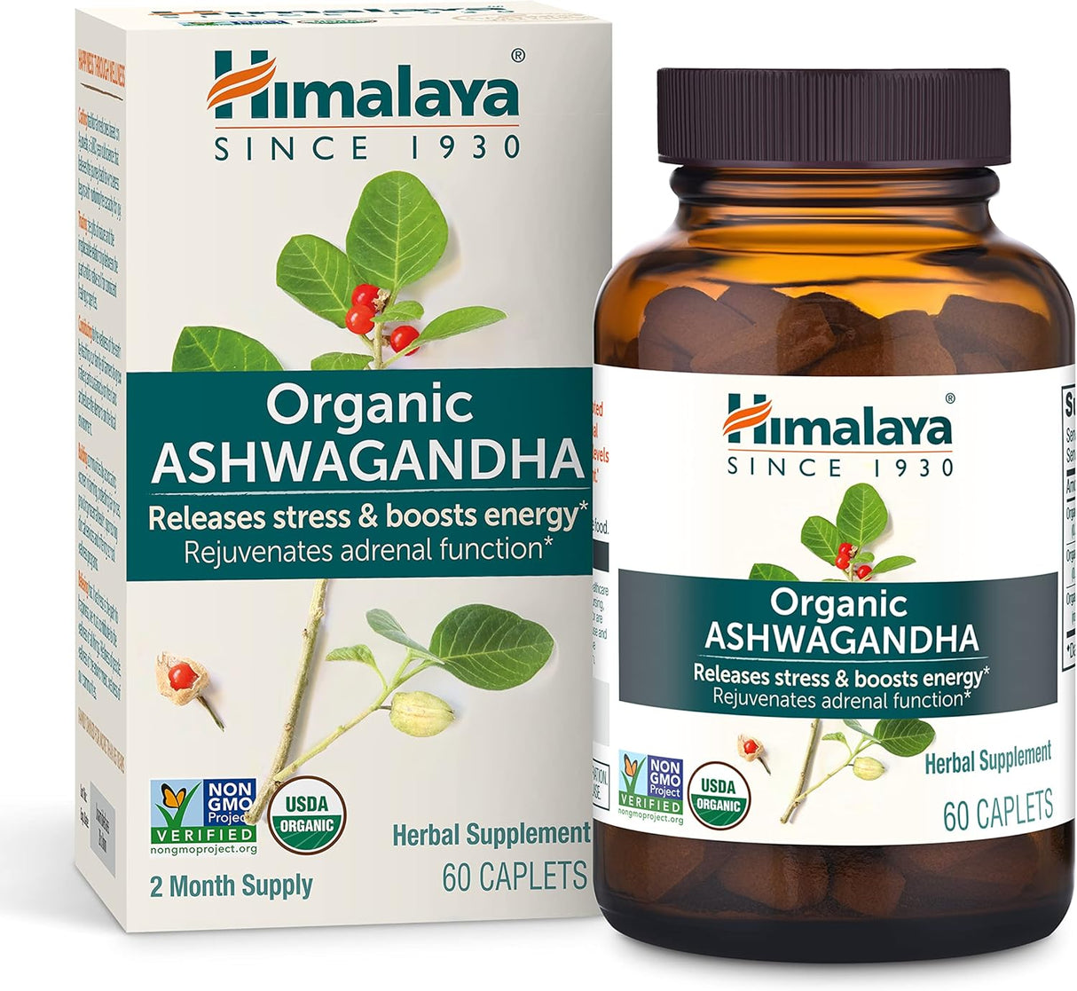 Suplementos Alimenticios Himalaya para alivio del estrés