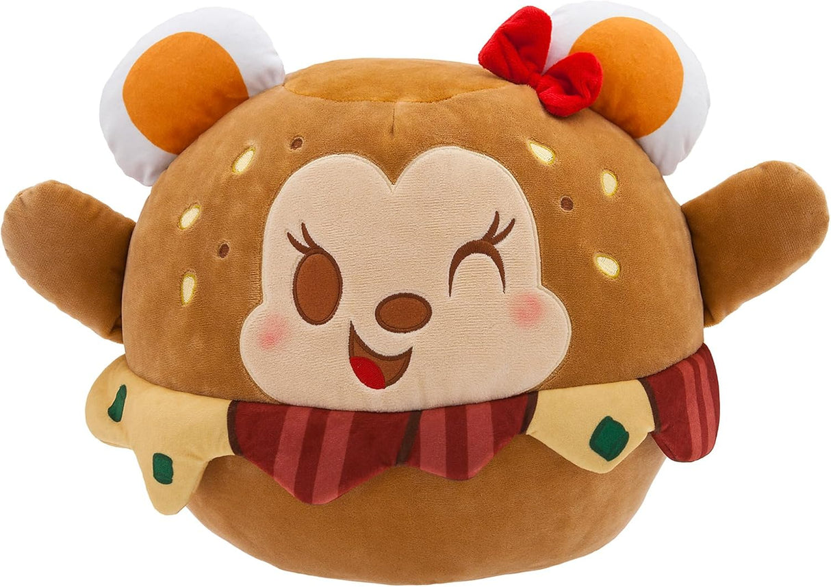 Peluche Minnie Mouse Bagel Sandwich, Colección Classic Couplings
