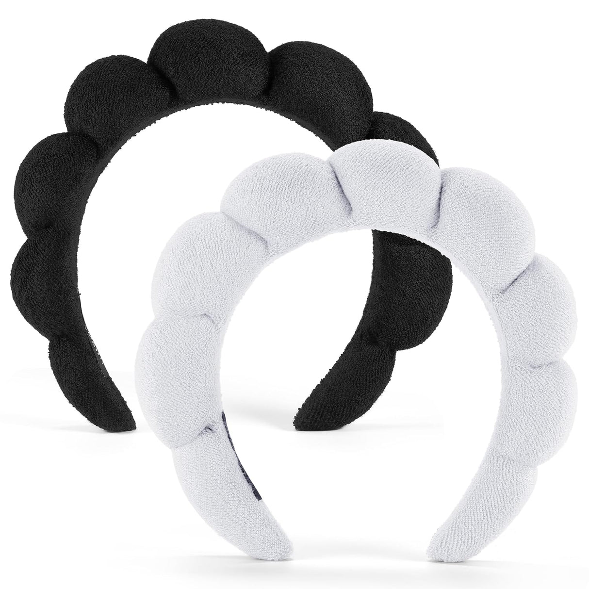 Diademas de spa para lavar la cara o el rostro Susanny
