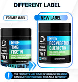 Suplemento NAD+ 1000mg - Energía, Reparación, 60 Cápsulas