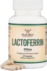 Suplemento lactoferrina 250 mg por porción (60 cápsulas)