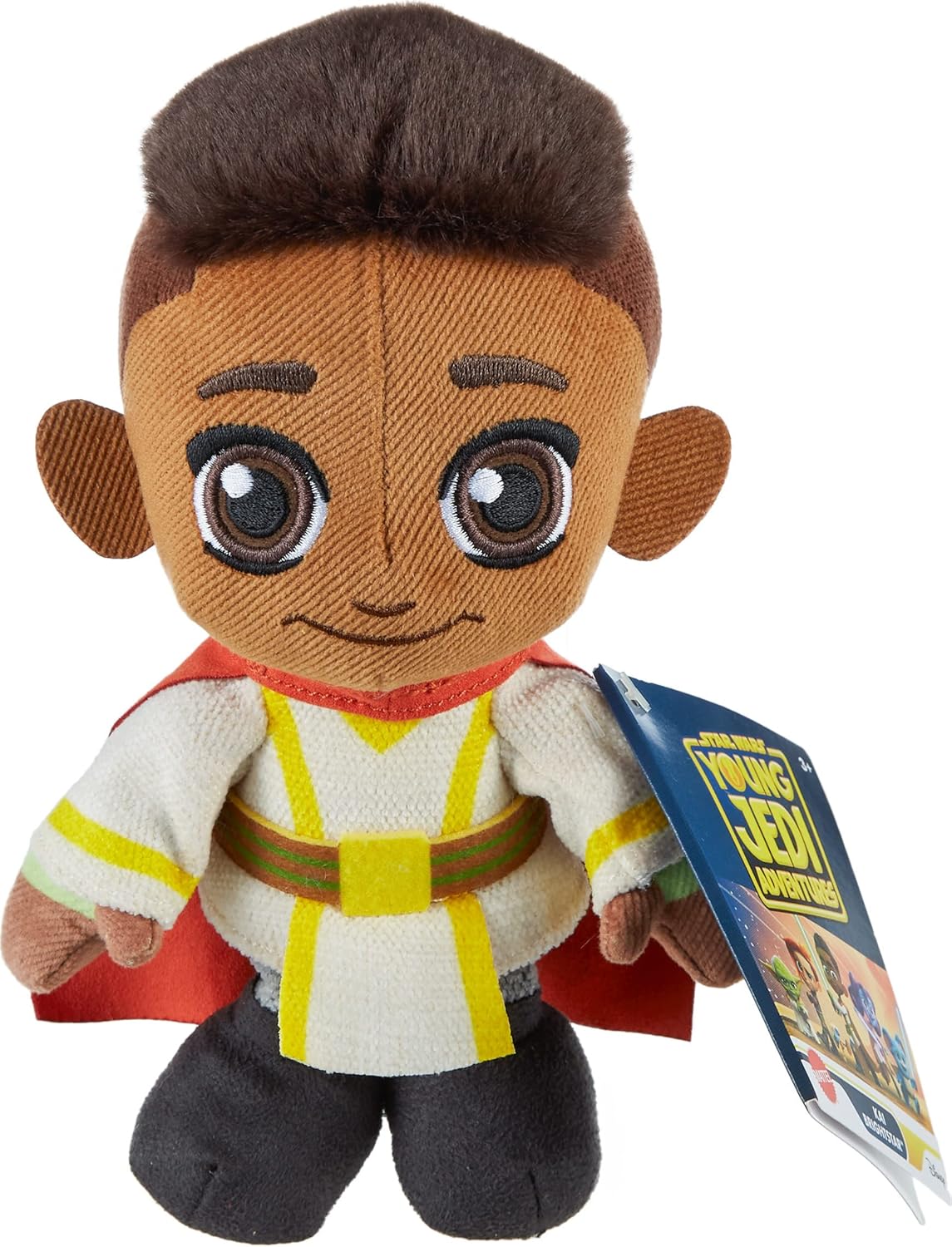 Muñecos de Peluche Star Wars, Mattel, 8 pulgadas, Aventuras Jedi
