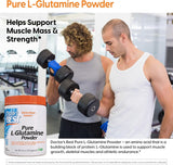 DocSuplementos de L-glutamina apoya la masa muscular 300g