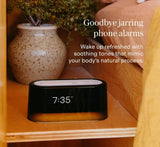 Reloj despertador inteligente con sonido, luz y Bluetooth