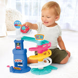 Garaje Kidoozie Park 'n Roll - Ramp Espiral para Niños 18+ Meses