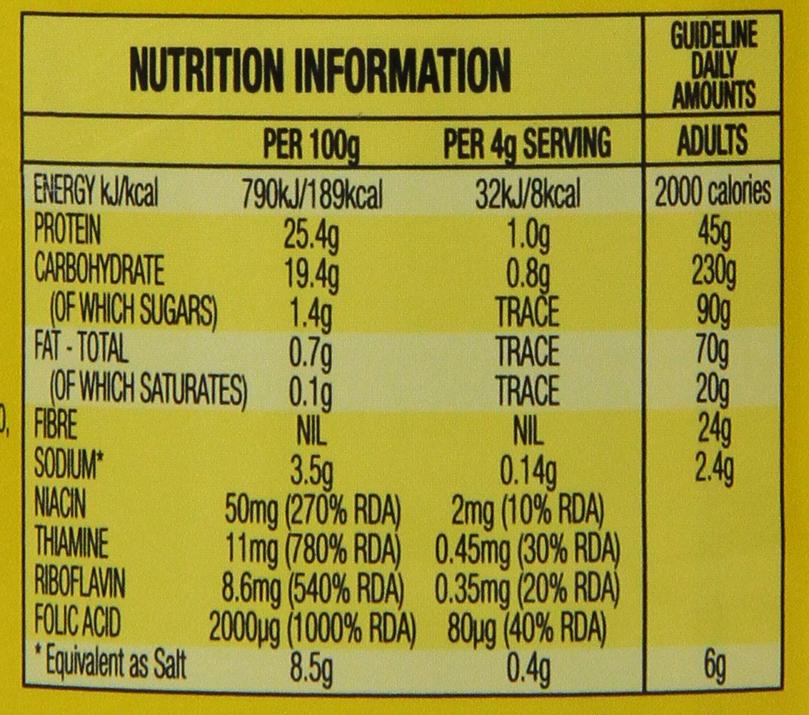 Vegemite 220g - Pasta de untar rica en vitaminas y sabor