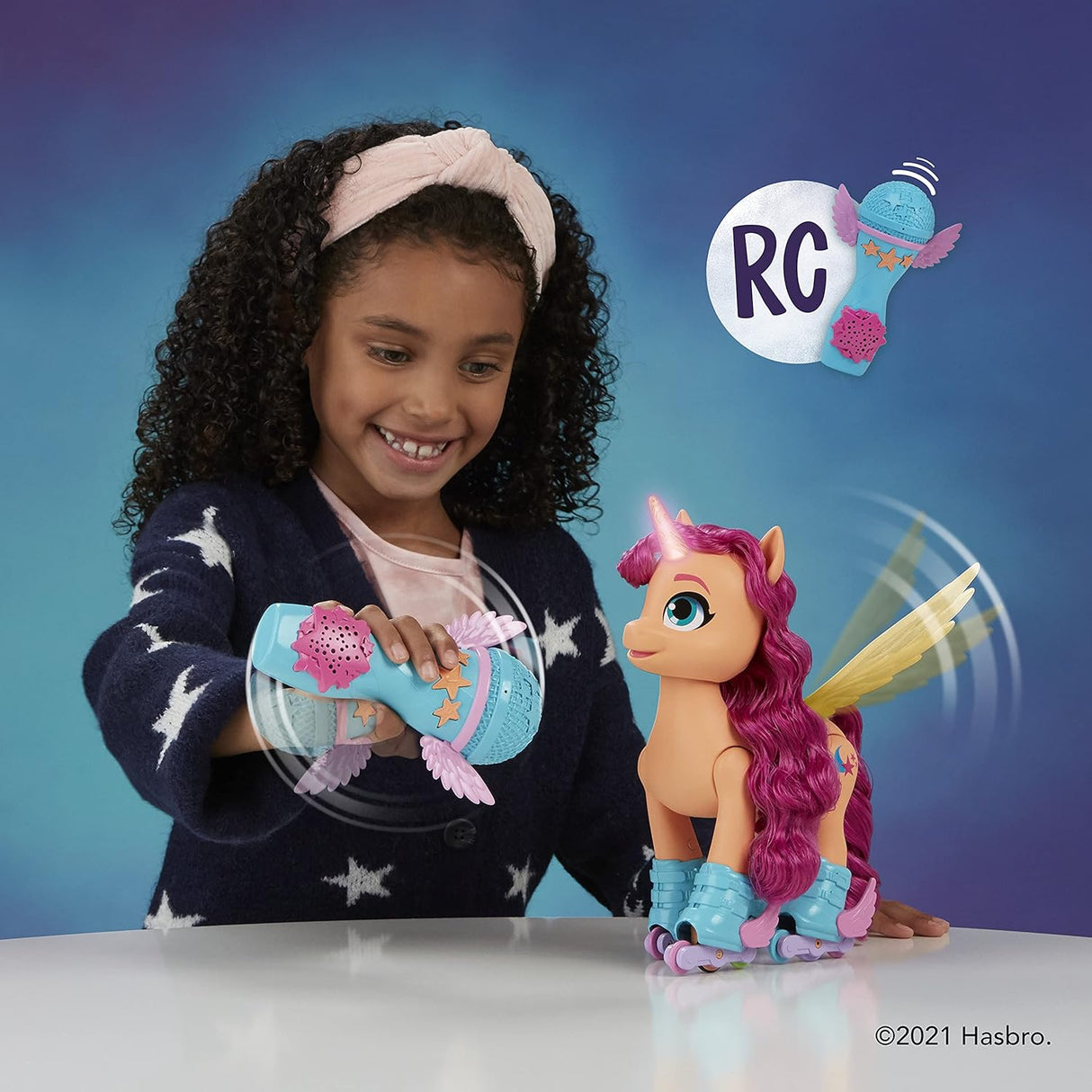 Figuras de My Little Pony de Hasbro, personajes de película