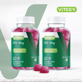 Suplemento Gomitas de zinc de 50 mg  inmunológico saludable