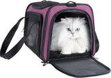 Transportín fácil para gatos medianos y perros pequeños, petisfam