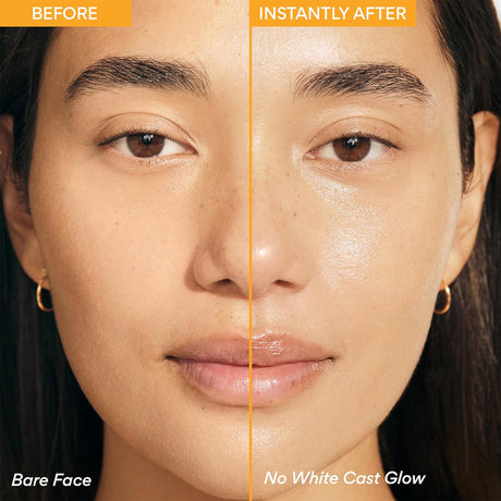 protector solar coreano invisible sin molde blanco