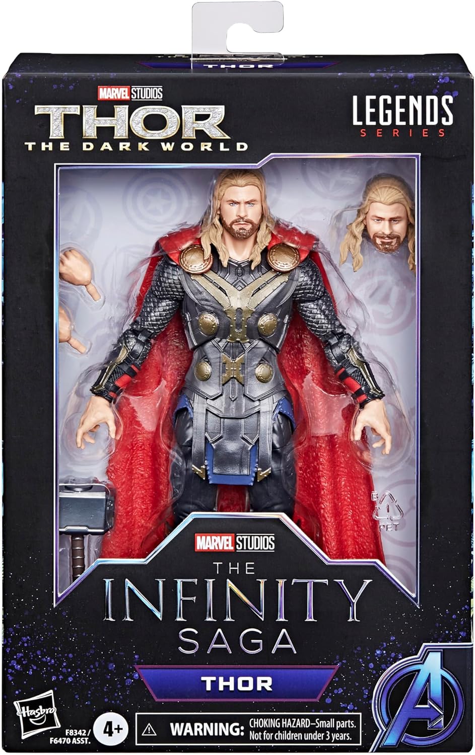 Figuras de Acción Thor 6", Thor: El Mundo Oscuro, Serie Legends