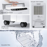 Deshumidificador Waykar 2000 Sq. Ft, Eficiente, Modelo 2025