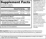 ONNIT Shroom Tech Sport Cápsulas, Energía Diaria, 84 unidades