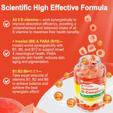 Super Methylated B Complex Gummies - Sin Azúcar, Omega-3, CoQ10