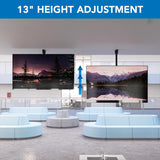 Soporte de Techo para TV, Mount-It!, Ajustable 360°, MI-509B