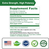 KSM-66 Ashwagandha Lovita | 22,500mg | 130 Cápsulas