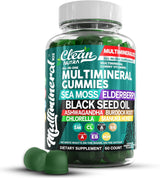 Gummies de Musgo Marino y Aceite de Semilla Negra - Clean Nutra