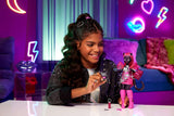 Muñeca Catty Noir Monster High, Werecat con accesorios y mascota