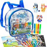 Mochila de Actividades Bluey, Suncatchers y Escenas Sorpresa