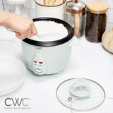 Olla arrocera 6 tazas COOK WITH COLOR, 300W, modelo 6 Cup