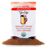 Café Molido Orgánico Sin Ácido Tyler - 100% Arábica Descafeinado