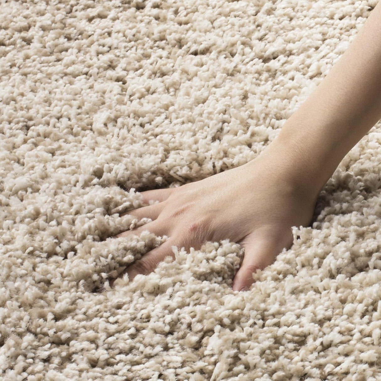 Alfombra de área Shag, 2 pulgadas de grosor, SG151-1313