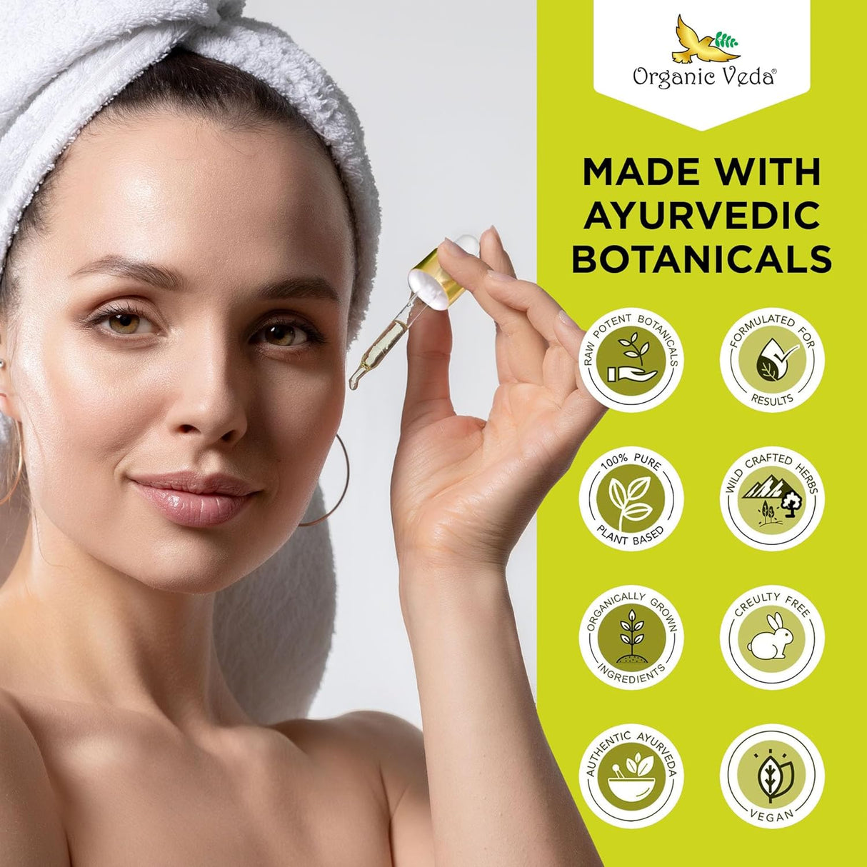Aceite Facial de Moringa con Cúrcuma y Rosa