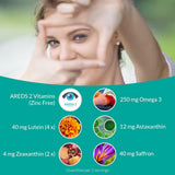 Suplementos Alimenticios 2 vitaminas oculares