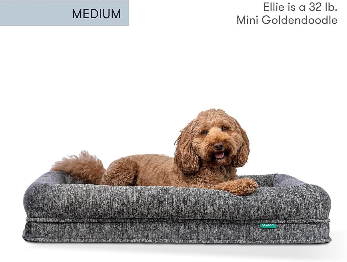 Cama ortopédica para mascotas con funda de cama extraíble