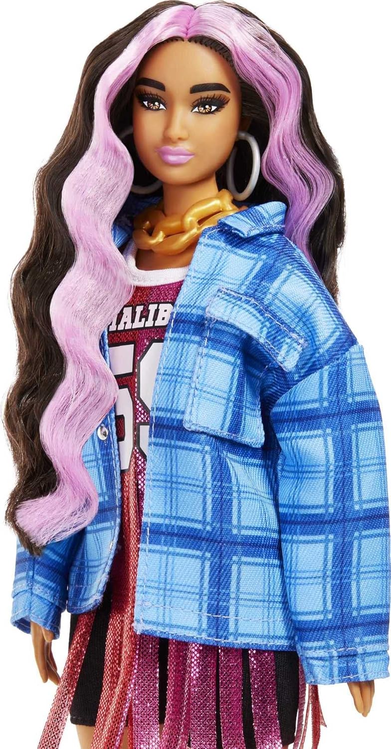 Barbie Extra Muñeca con Accesorios y Corgi