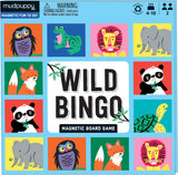 Juego de Bingo Magnético Mudpuppy para Niños, 2 Jugadores