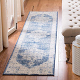 Alfombra Runner Medallón Distressed 2' x 20' BNT865A