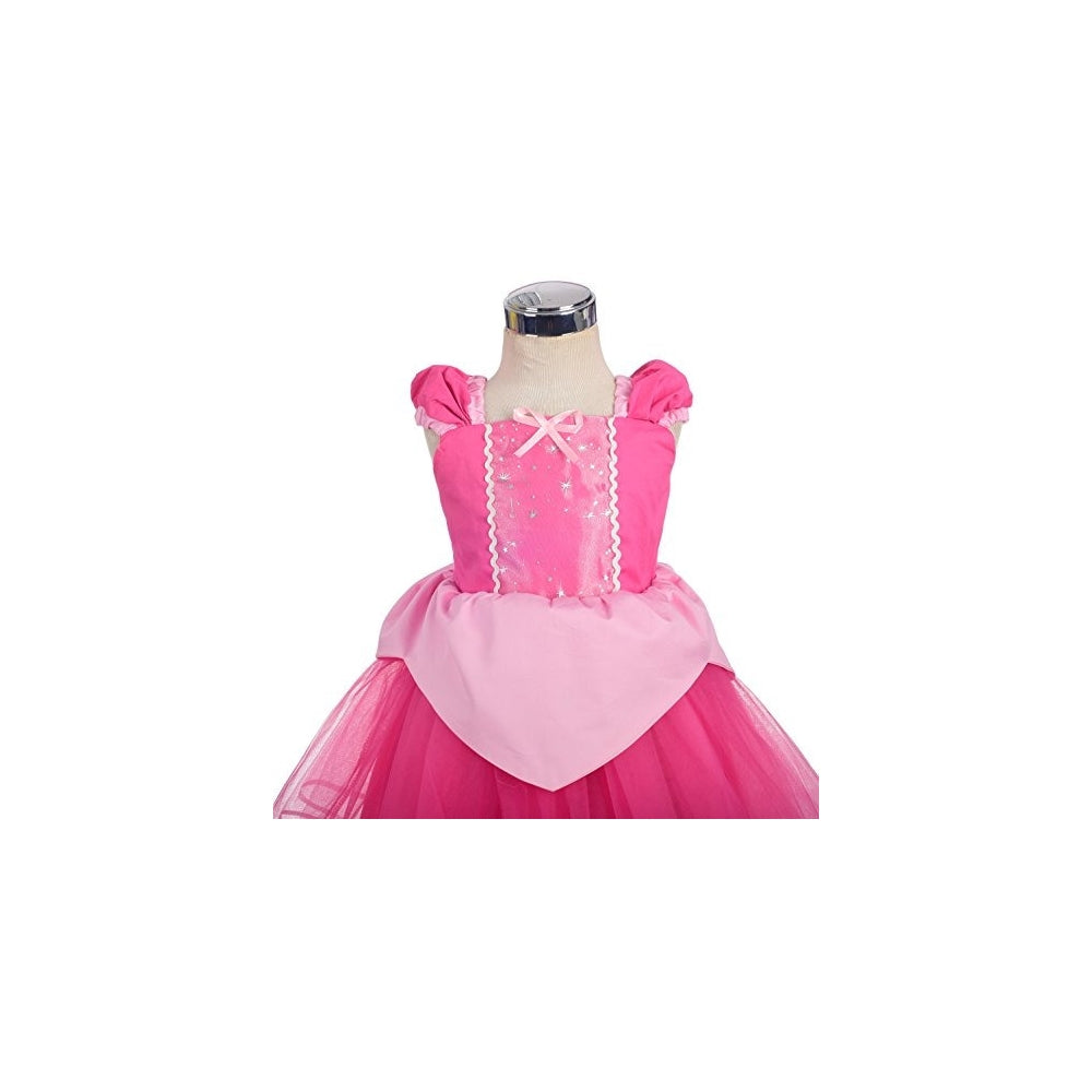 Disfraces Vestido De Aurora Disfraz de Princesa