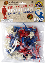 Soldaditos británicos Revolutionary War Plastic Army Men  34