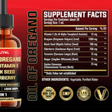 7in1 Aceite de Orégano con Semilla Negra y más, 30 días