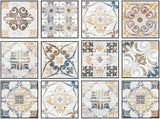 Adreamer90 Pegatinas Decorativas para Azulejos 2D 5.91x5.91