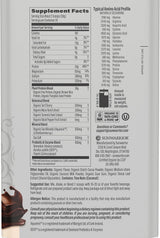 Proteína Vegana Sunwarrior 30g, Orgánica, Sin Azúcar, 20 porciones