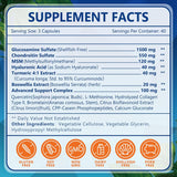 Suplemento de apoyo articular libre de mariscos NATURE TARGET