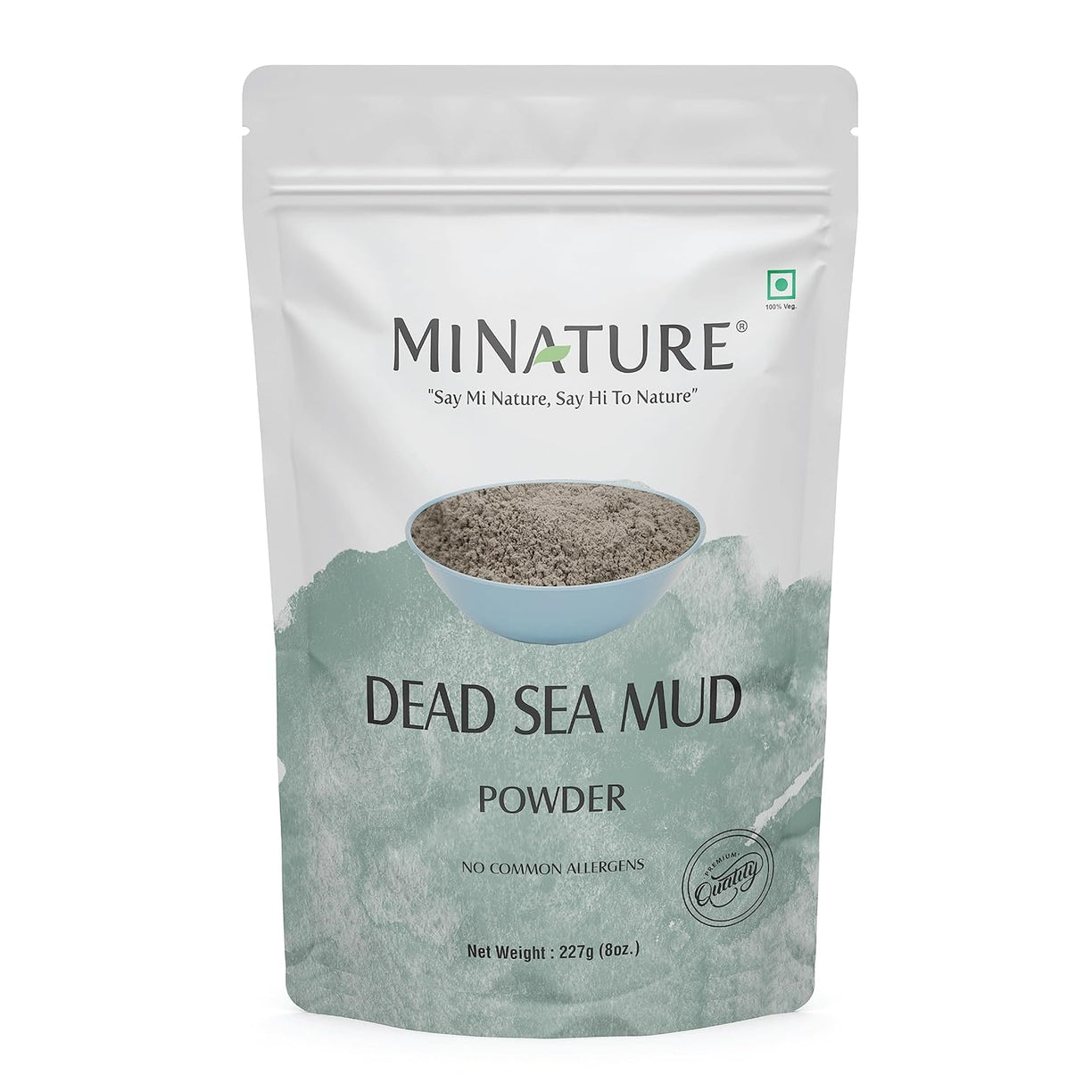 Polvo de Barro del Mar Muerto 100% Puro | Máscara Facial