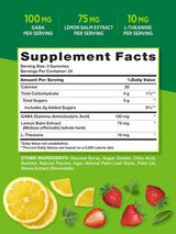 Suplemento para aliviar el estrés sin OMG Nature's Truth