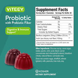 Suplementos de probióticos extra fuertes Viteey