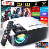 Proyector 4K GooDee, WiFi 5G, Bluetooth, Dolby Audio, 800ANSI