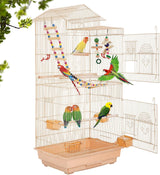 Jaula de vuelo grande para cacatúas canarios BestPet